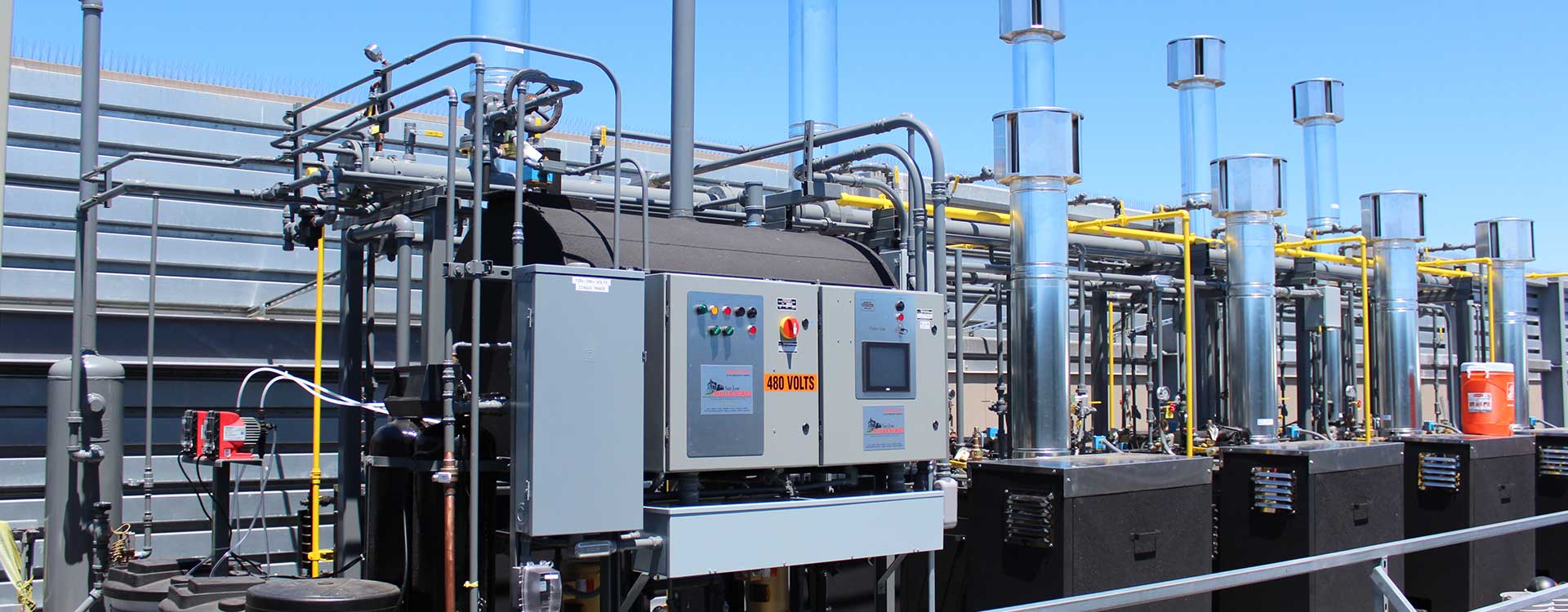 Feedwater Return Systems Parker Boiler Co. For Boilers up to 300HP