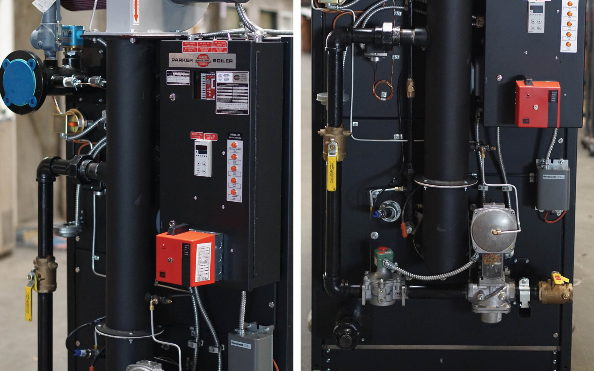 hot water boilers parker boiler co industrial \u0026 commercial boilers Teledyne Laars Wiring Diagram