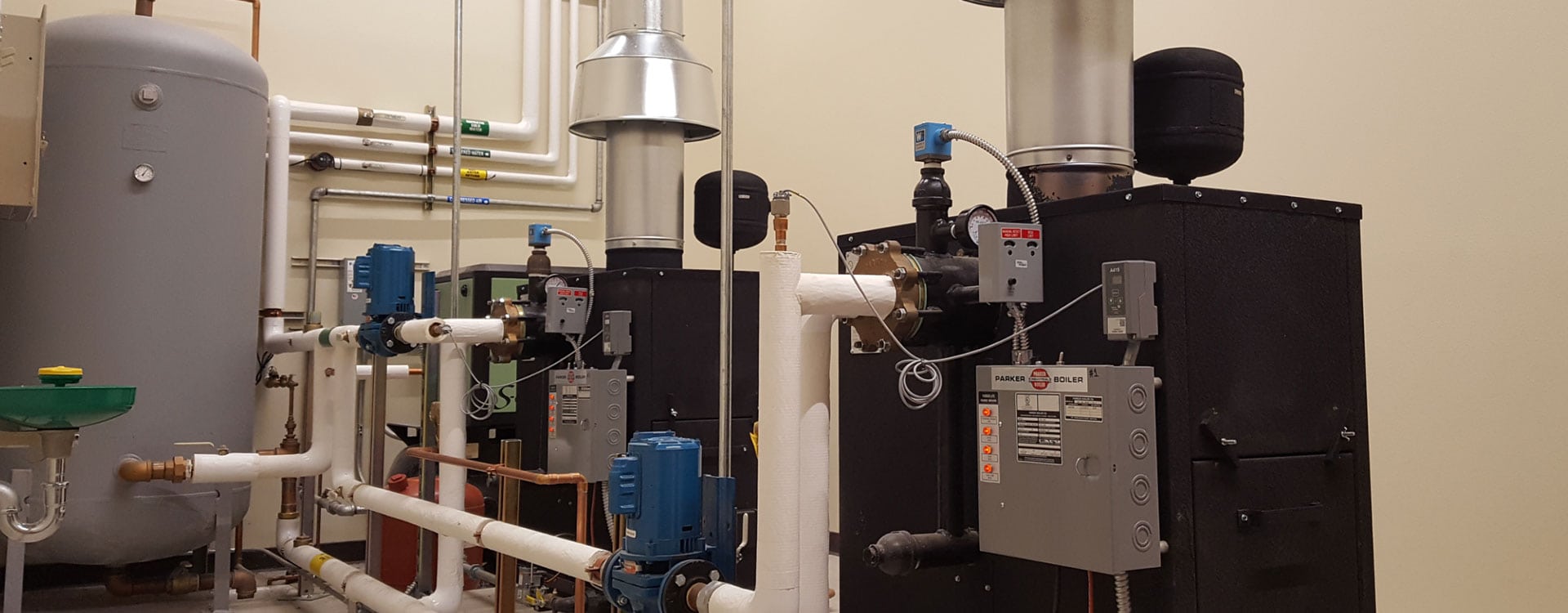 Hot Water Heaters Parker Boiler Co. Industrial & Commercial Heaters